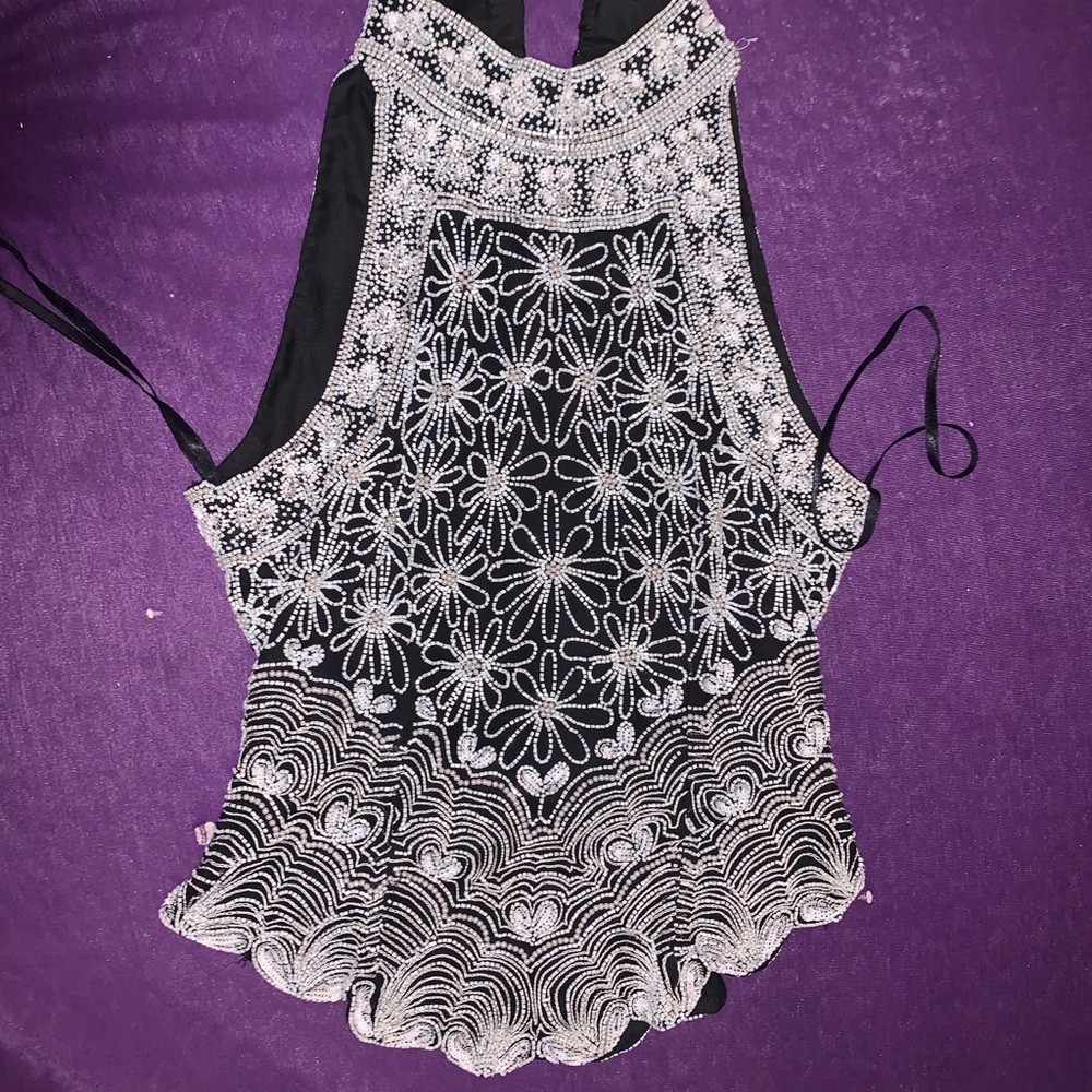 Jeweled top